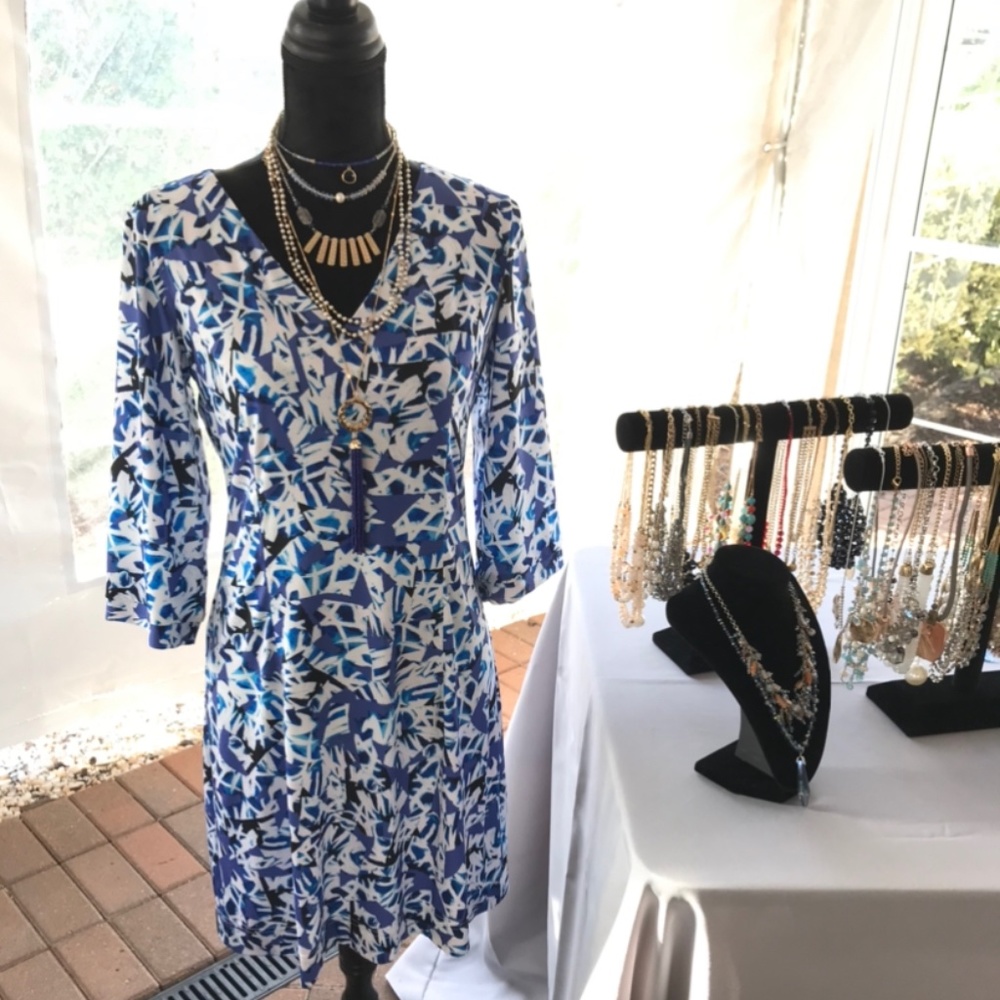 Ruth Rivers Charleston Designer Dress - Picture 7 of 7